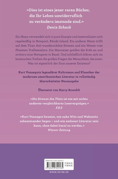 Produktbild: Die Sirenen des Titan