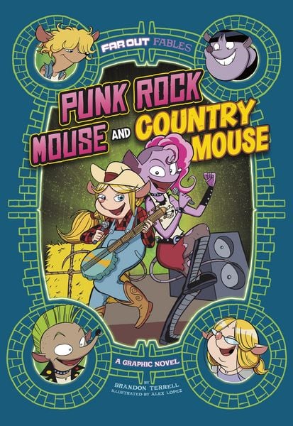 Produktbild: Punk Rock Mouse and Country Mouse