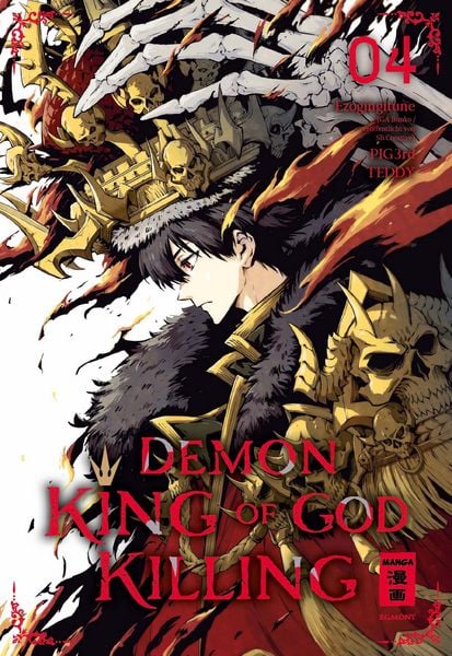 Produktbild: Demon King of God Killing 04