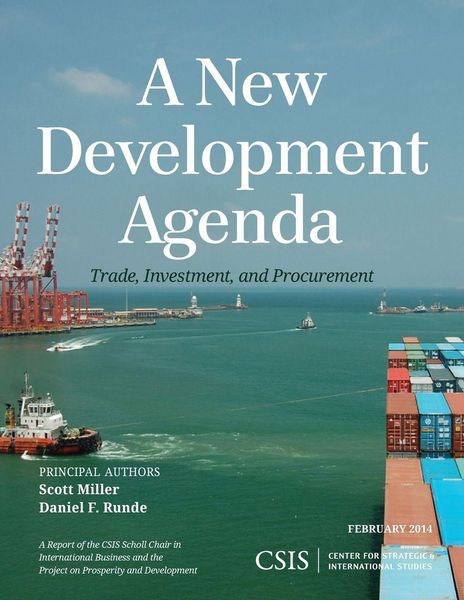 Produktbild: New Development Agenda