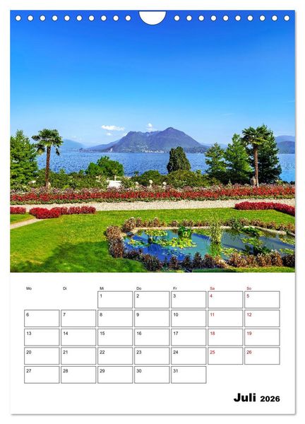 Produktbild: Piemont - Impressionen aus Norditalien (Wandkalender 2026 DIN A4 hoch), CALVENDO Monatskalender