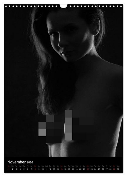 Produktbild: Erotic Silhouettes / UK-Version (Wall Calendar 2026 DIN A3 portrait), CALVENDO 12 Month Wall Calendar
