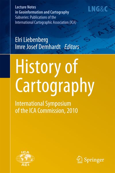 Produktbild: History of Cartography