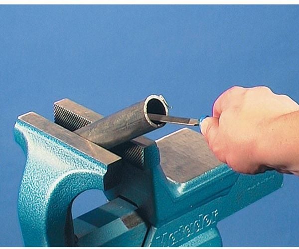 Produktbild: PFERD TOOLS 11213158 Werkstattfeile Halbrund Hieb 3 inkl. Ergonomie-Feilenheft L&auml;nge 150 mm 1 St.