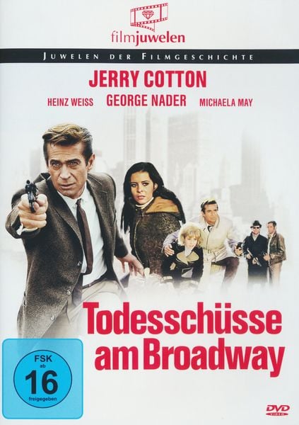 Produktbild: Jerry Cotton - Todessch&uuml;sse am Broadway - filmjuwelen