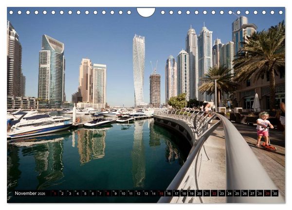 Produktbild: Emirat Dubai (Wandkalender 2026 DIN A4 quer), CALVENDO Monatskalender