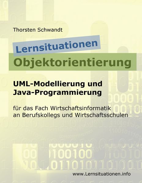 Produktbild: Lernsituationen Objektorientierung
