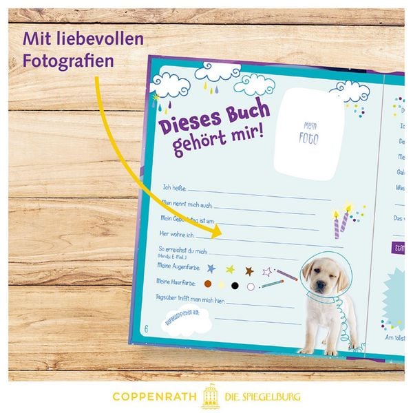 Produktbild: Freundebuch &ndash; Meine Freunde