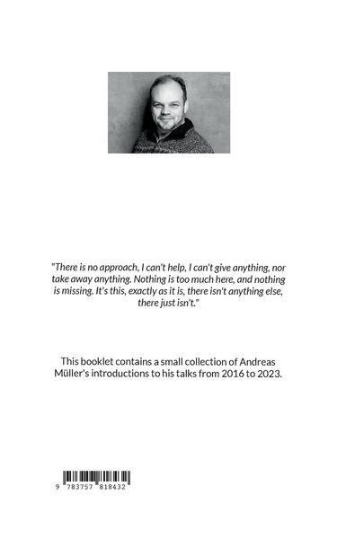 Produktbild: No Approach, No Arriving