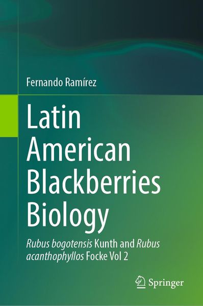 Produktbild: Latin American Blackberries Biology