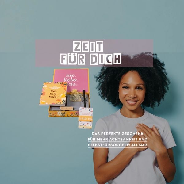 Produktbild: Zeit f&uuml;r Dich Geschenkbox &ndash; Dankbarkeit