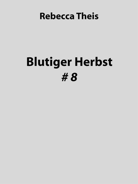 Produktbild: Blutiger Herbst #8