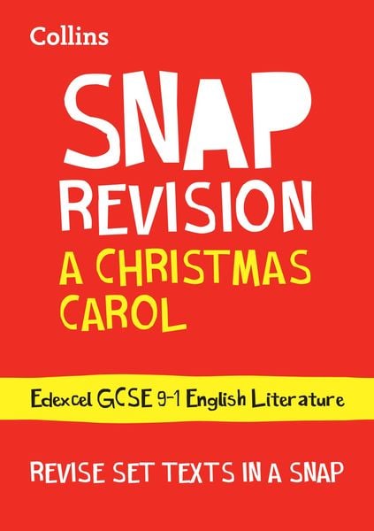 Produktbild: A Christmas Carol: Edexcel GCSE 9-1 English Literature Text Guide