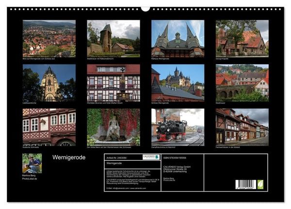 Produktbild: Wernigerode (Wandkalender 2027 DIN A2 quer), CALVENDO Monatskalender