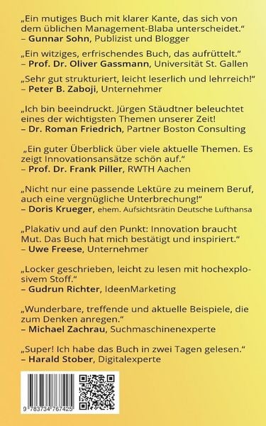 Produktbild: Deutschland im Innovationsstau