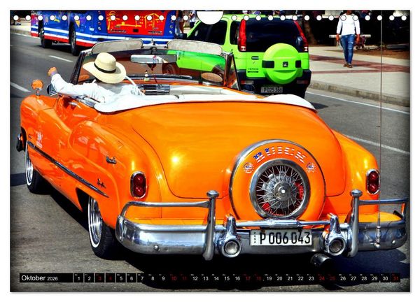Produktbild: BUICK '50 (Wandkalender 2026 DIN A4 quer), CALVENDO Monatskalender