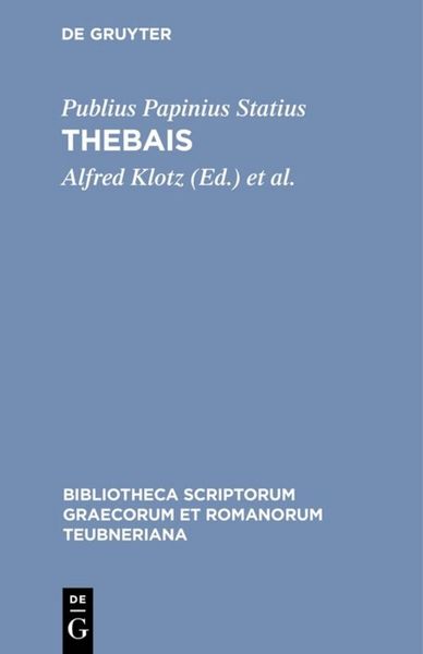 Produktbild: Thebais