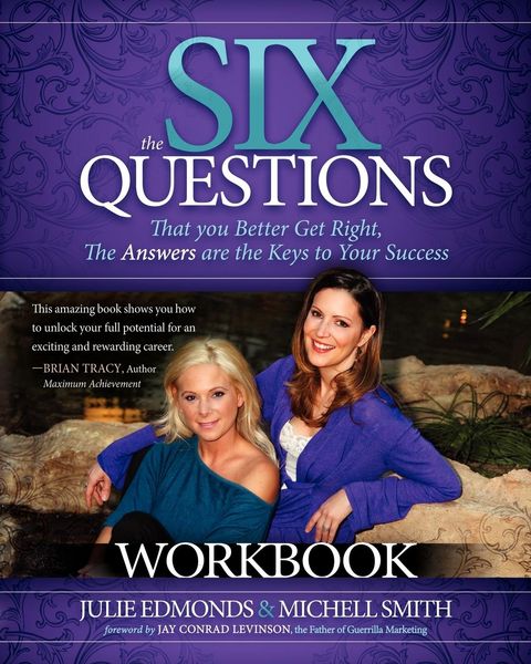 Produktbild: The Six Questions Workbook