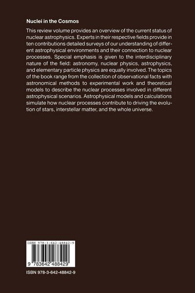 Produktbild: Nuclei in the Cosmos