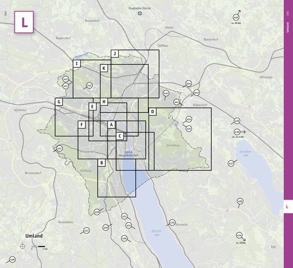 Produktbild: Z&uuml;rich. Architekturf&uuml;hrer