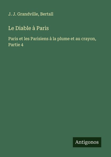 Produktbild: Le Diable &agrave; Paris