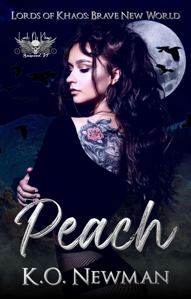 Produktbild: Peach: A Shifter Fated Mate Motorcycle Club Romance (Lords of Khaos: Brave New World, #1)