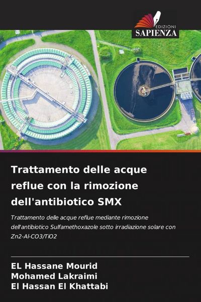 Produktbild: Trattamento delle acque reflue con la rimozione dell'antibiotico SMX