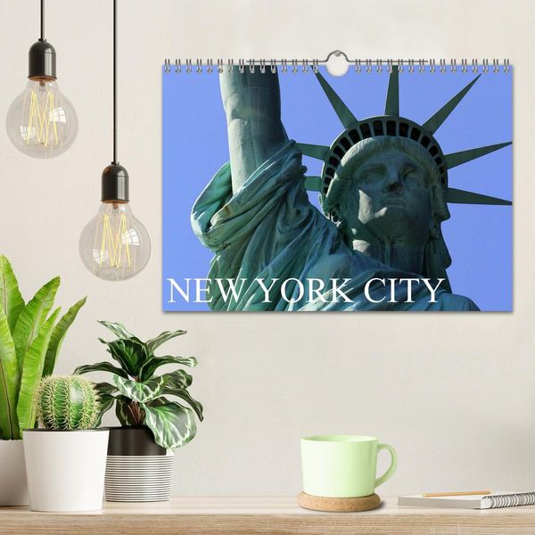 Produktbild: New York City (Wandkalender 2026 DIN A4 quer), CALVENDO Monatskalender