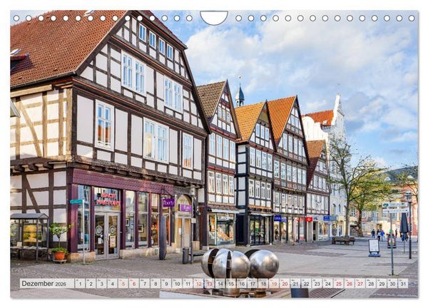 Produktbild: Detmold Impressionen (Wandkalender 2026 DIN A4 quer), CALVENDO Monatskalender