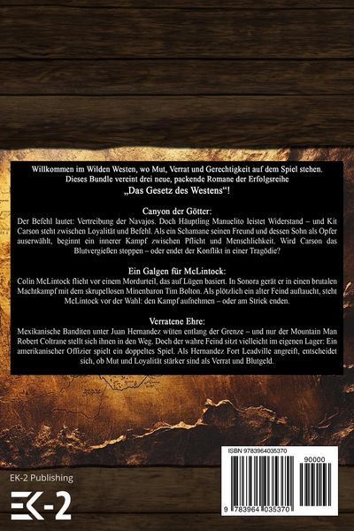 Produktbild: 3 Western in 1: Canyon der Götter