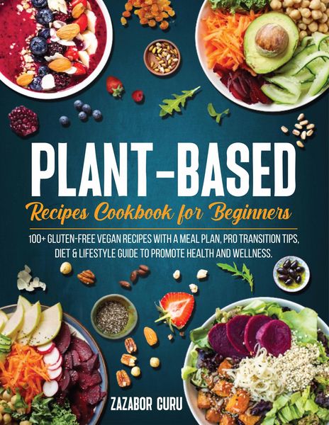 Produktbild: Plant-Based Recipes Cookbook for Beginners