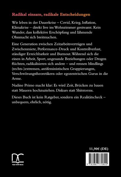 Produktbild: Radikal Einsam.