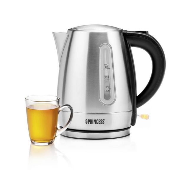 Produktbild: Princess 236023 Wasserkocher Edelstahl Fassungsverm&ouml;gen: 1l
