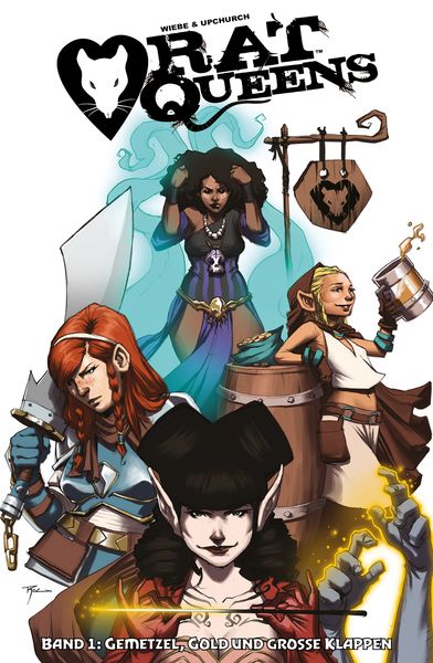 Produktbild: Rat Queens - Band 1: Gemetzel, Gold und gro&szlig;e Klappen