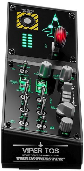 Produktbild: Thrustmaster - Viper Panel [PC]