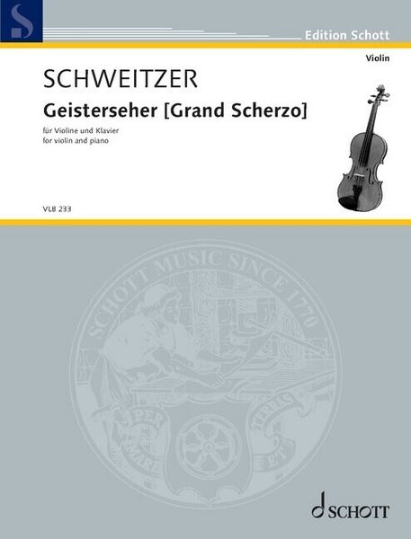 Produktbild: Geisterseher (Grand Scherzo)