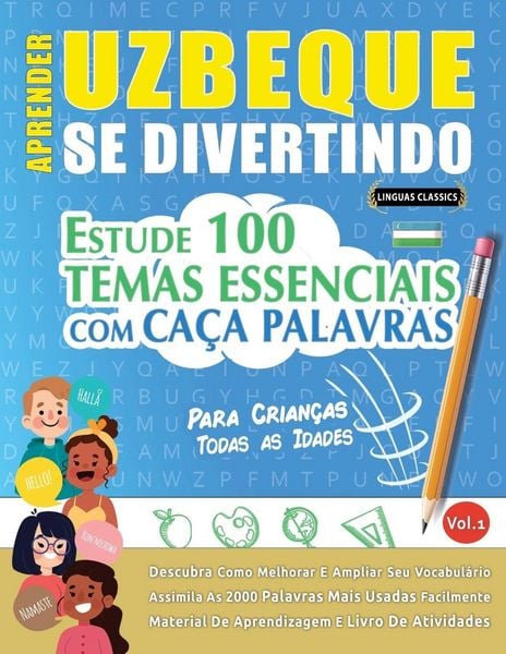 Produktbild: Aprender Uzbeque Se Divertindo! - Para Crian&ccedil;as