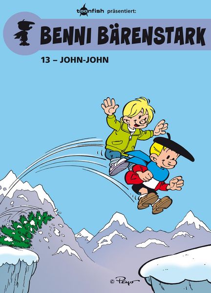 Produktbild: Benni B&auml;renstark Bd. 13: John-John
