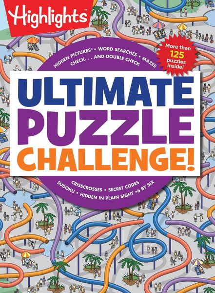 Produktbild: Ultimate Puzzle Challenge!