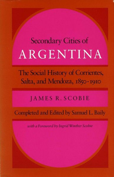 Produktbild: Secondary Cities of Argentina