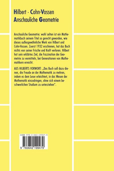 Produktbild: Anschauliche Geometrie