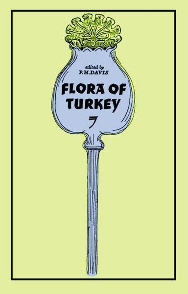 Produktbild: Flora of Turkey, Volume 7