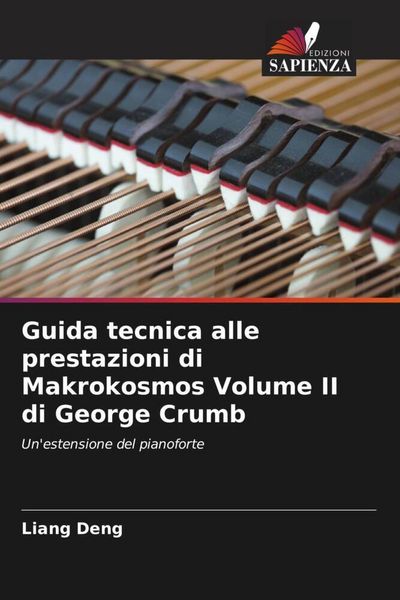 Produktbild: Guida tecnica alle prestazioni di Makrokosmos Volume II di George Crumb
