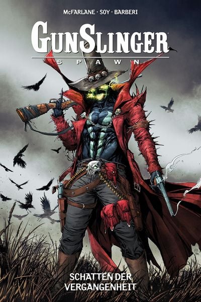Gunslinger Spawn, Taschenbuch von Todd McFarlane,Carlo Barberi,Dexter Soy, Panini, 978-3-7416-3970-8