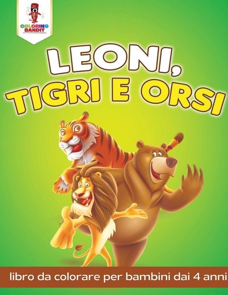 Produktbild: Leoni, Tigri E Orsi