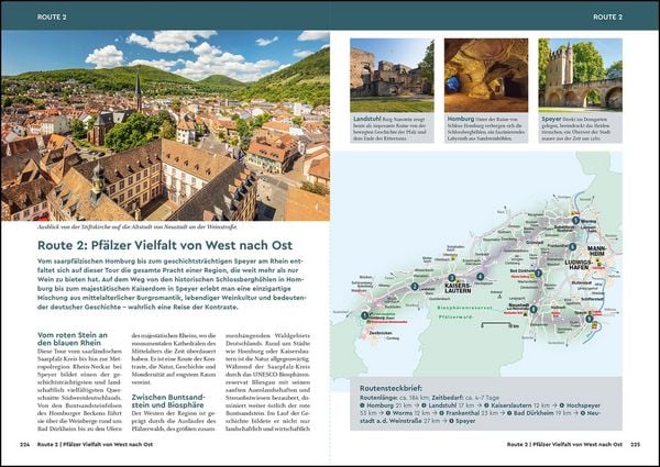 Produktbild: KUNTH Unterwegs in der Pfalz
