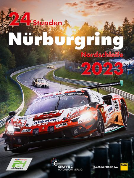 24 Stunden Nürburgring Nordschleife 2023, Paperback von , Gruppe C, 978-3-948501-24-2