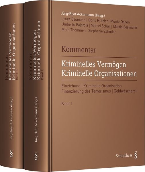 Produktbild: Kommentar Kriminelles Verm&ouml;gen - Kriminelle Organisationen