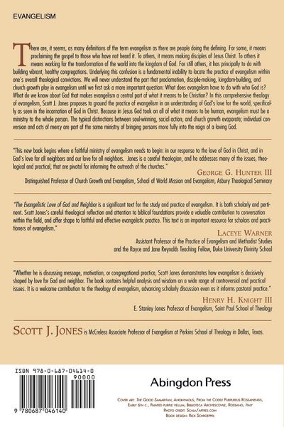 Produktbild: The Evangelistic Love of God and Neighbor