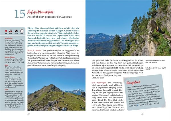 Produktbild: Erlebnis-Wanderungen in und um Garmisch